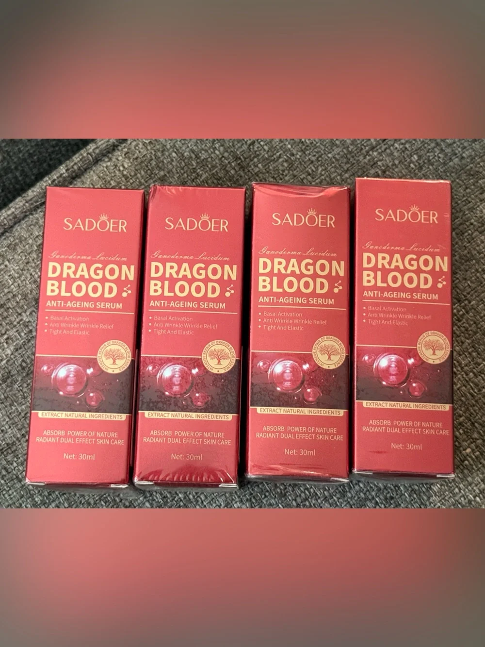 Dragon Blood Anti-Ageing Serum - Red